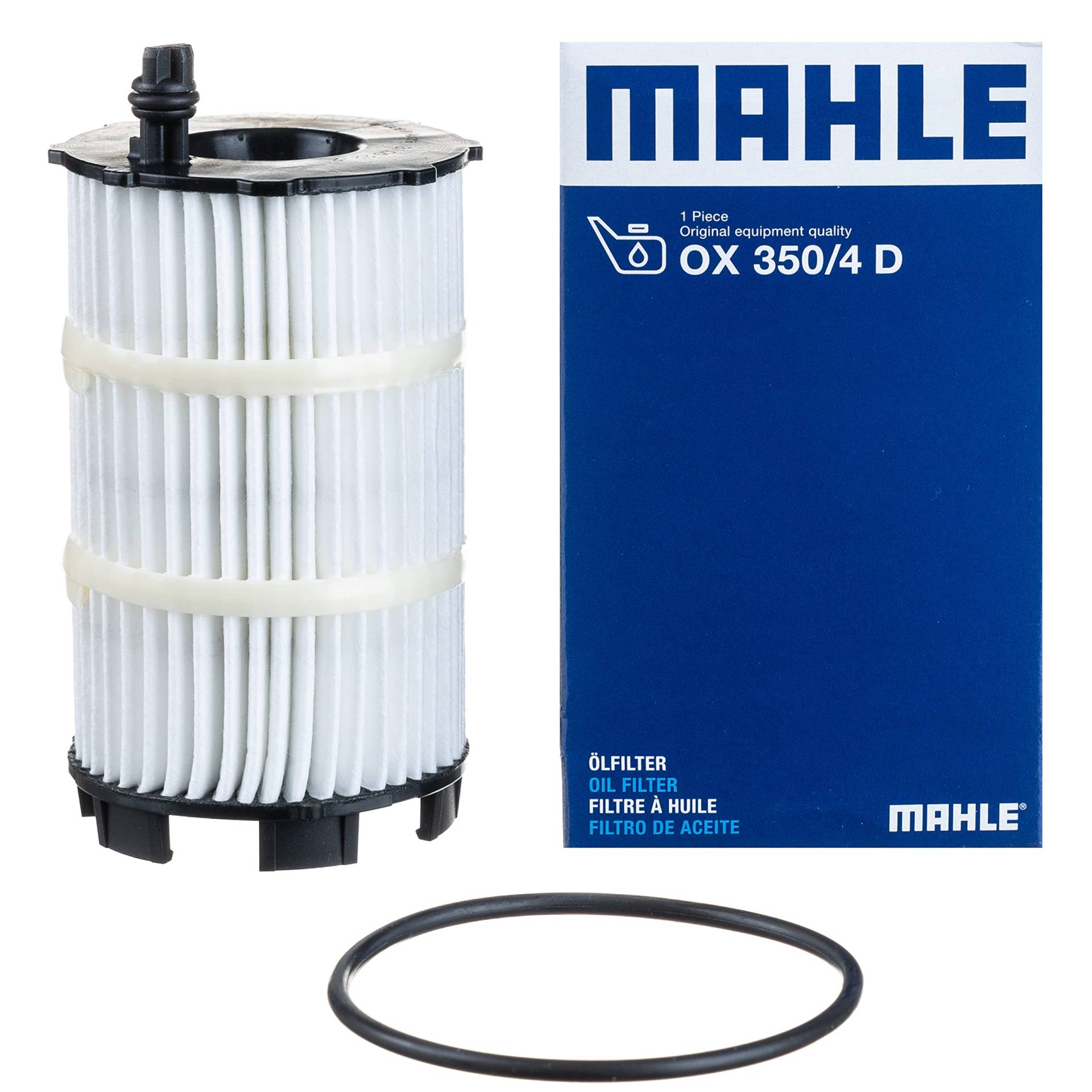 MAHLE OX 350/4D Ölfilter von MAHLE