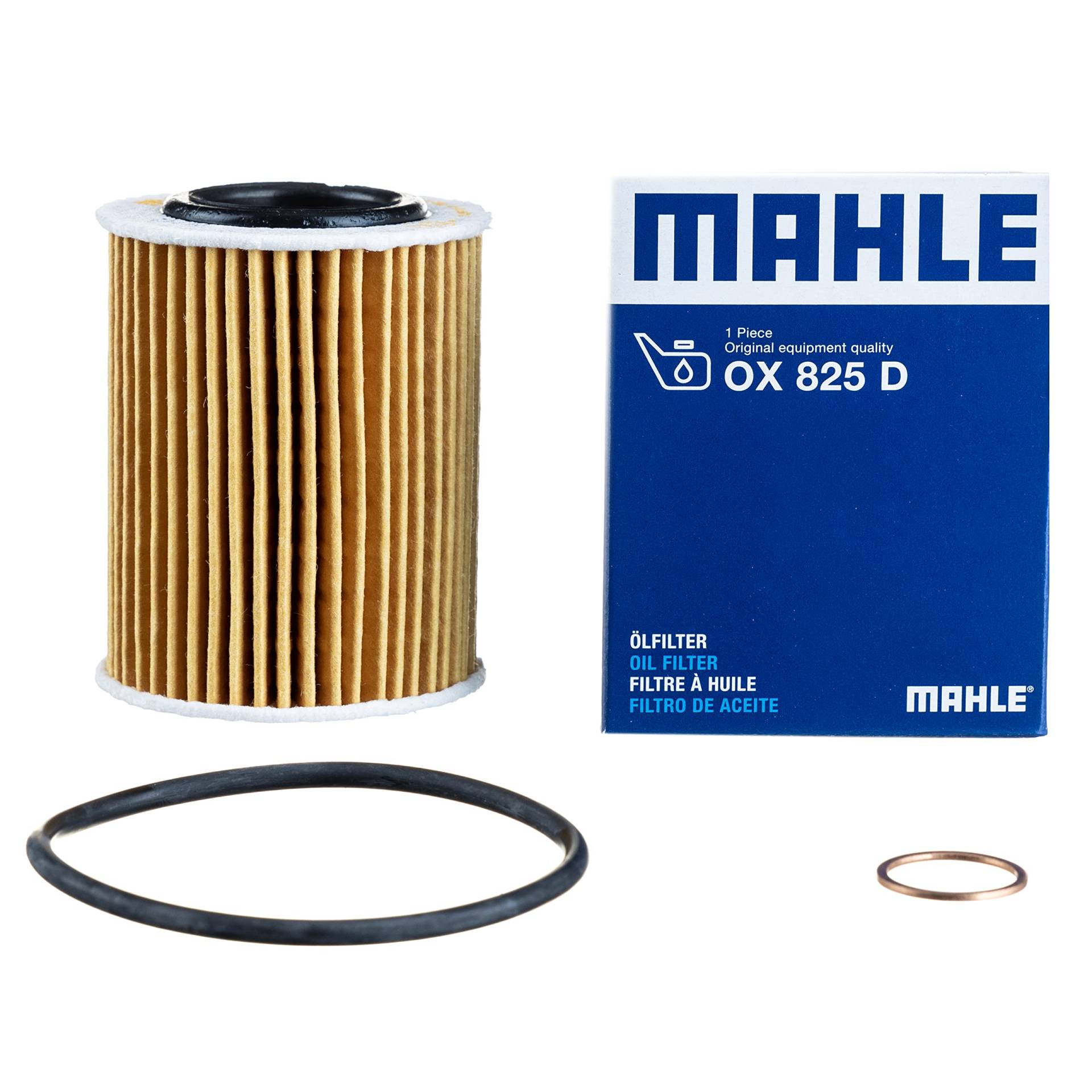 MAHLE OX 825D Ölfilter von MAHLE