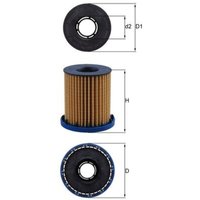 Ölfilter KNECHT OX 1350 Ölfilter KNECHT OX 1350 von Knecht