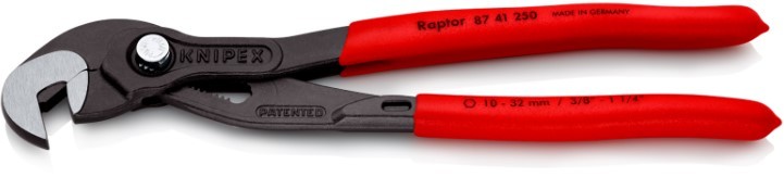 KNIPEX Zangenschlüssel 87 41 250 KNIPEX Zangenschlüssel 87 41 250 von Knipex