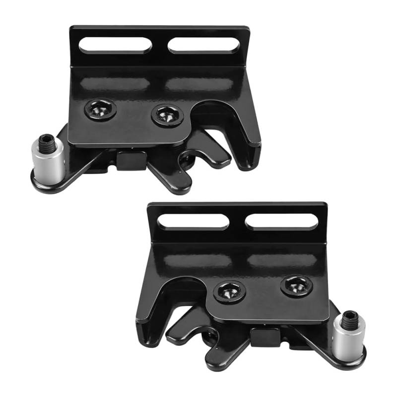 Knoruley 1 Paar 83515 & 83514 -Kappen-Drehriegel für Leer 100XL/XR/XQ/180XL 700 Tonneau von Knoruley