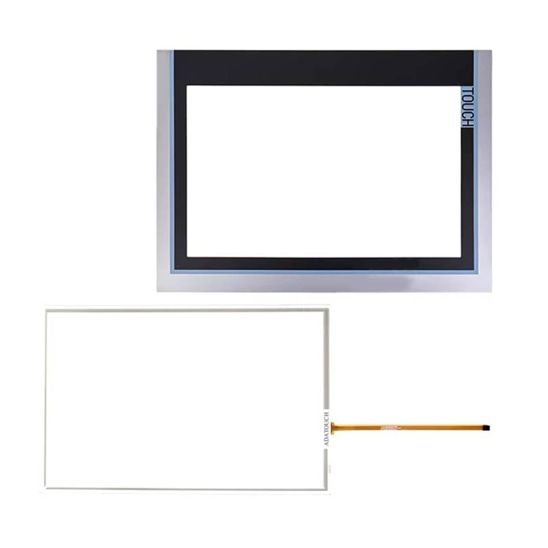 Knoruley 12-Touchscreen-Panel Aus Glas, Digitizer mit Overlay für 6Av2124-0Mc01-0Ax0 Tp1200 Comfort Touch von Knoruley