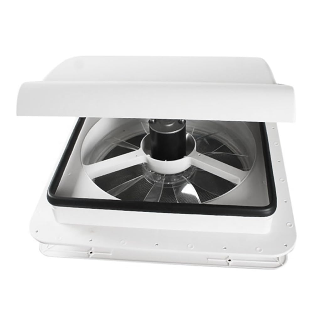 Knoruley 12-V-RV-Lüftungsventilator, Ersatzteile für Wohnmobile, Dachmontage, 360 Mm, Knoruley 12-V-RV-Lüftungsventilator, Ersatzteile für Wohnmobile, Dachmontage, 360 Mm, von Knoruley