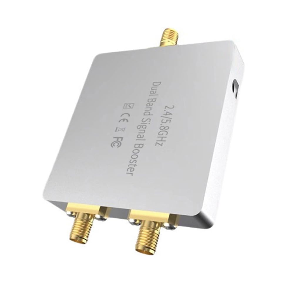 Knoruley 2.4G+5.8G 4W Drahtloser Signalverstärker 1 zu 2 Bidirektionaler Verstärker Zur Erweiterung Des Kameradrohnensignals Knoruley 2.4G+5.8G 4W Drahtloser Signalverstärker 1 zu 2 Bidirektionaler Verstärker Zur Erweiterung Des Kameradrohnensignals von Knoruley