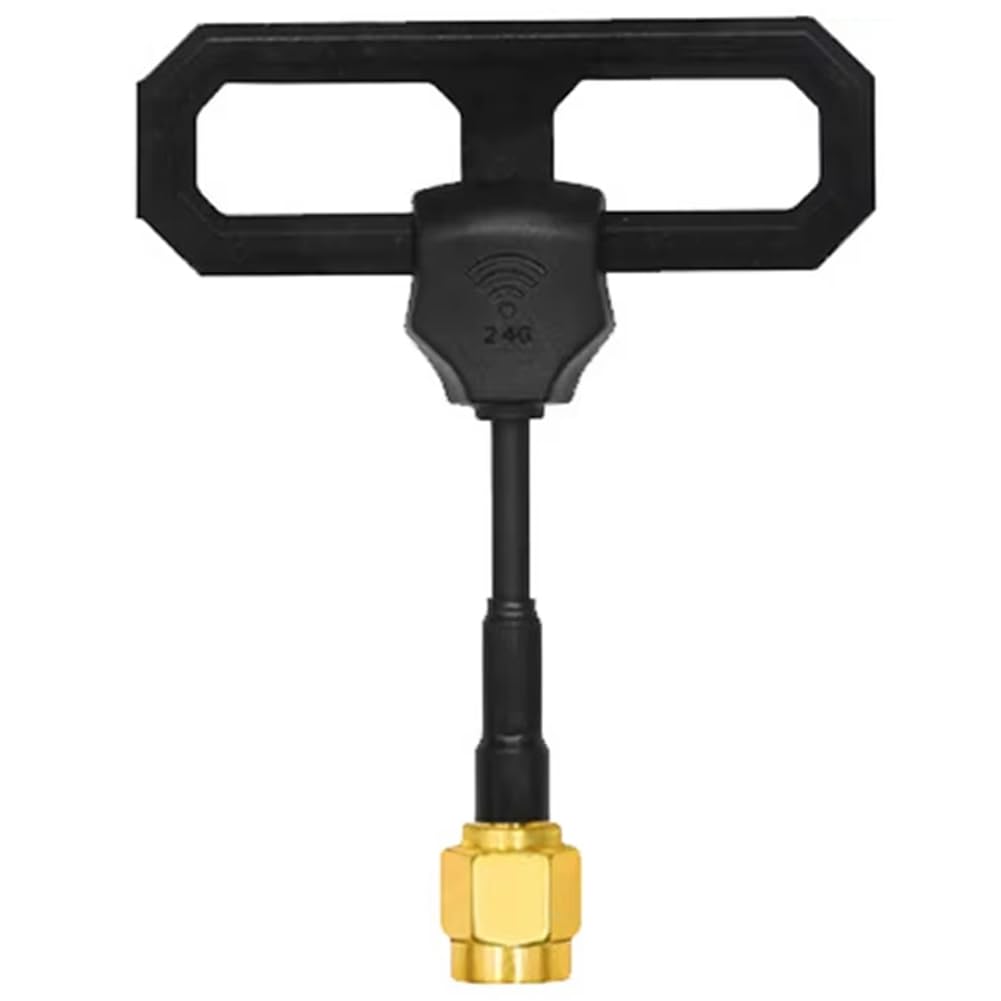 Knoruley 2.4G FPV Langstreckenantenne Hochleistungs-Langstrecken-SMA-Antenne für RC FPV Drohnen-Fernbedienungssender SMA Knoruley 2.4G FPV Langstreckenantenne Hochleistungs-Langstrecken-SMA-Antenne für RC FPV Drohnen-Fernbedienungssender SMA von Knoruley