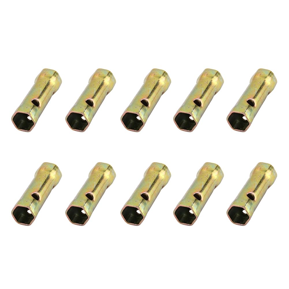Knoruley 72-mm-Schraubenschlüssel, Motorrad-Zündkerzen-Austausch-Reparaturwerkzeug, A7D8TC Zündkerzen-Steckschlüssel, Innensechskant-Steckschlüssel Knoruley 72-mm-Schraubenschlüssel, Motorrad-Zündkerzen-Austausch-Reparaturwerkzeug, A7D8TC Zündkerzen-Steckschlüssel, Innensechskant-Steckschlüssel von Knoruley