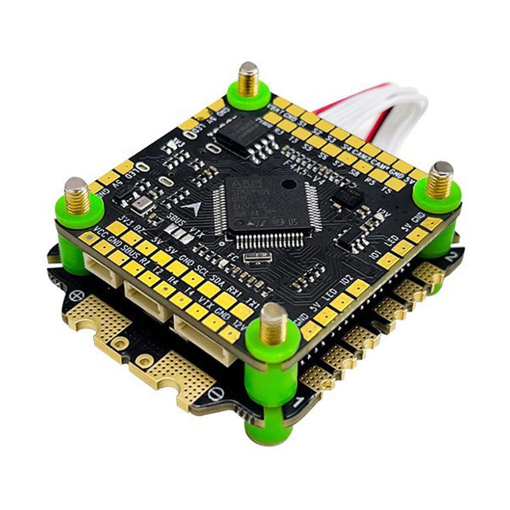 Knoruley Aocoda-RC F465S V3 Stack F405 V4 Flugregler, 65A ESC, Hochleistungs-Renndrohnen-Kit Knoruley Aocoda-RC F465S V3 Stack F405 V4 Flugregler, 65A ESC, Hochleistungs-Renndrohnen-Kit von Knoruley