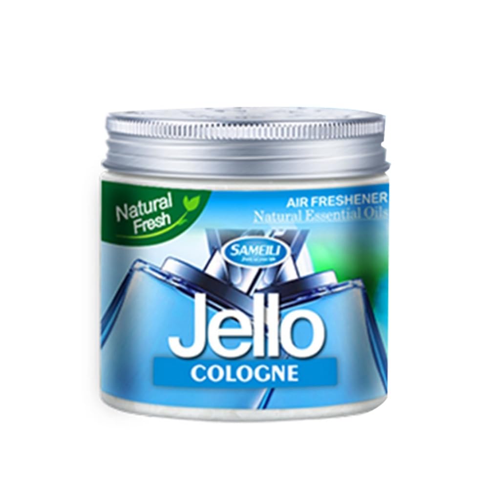 Knoruley Auto 220g Jello Parfüm Lufterfrischer Autobalsam Desodorierend Langanhaltender Duft Auto Aromatherapie Kölnisch Wasser Knoruley Auto 220g Jello Parfüm Lufterfrischer Autobalsam Desodorierend Langanhaltender Duft Auto Aromatherapie Kölnisch Wasser von Knoruley