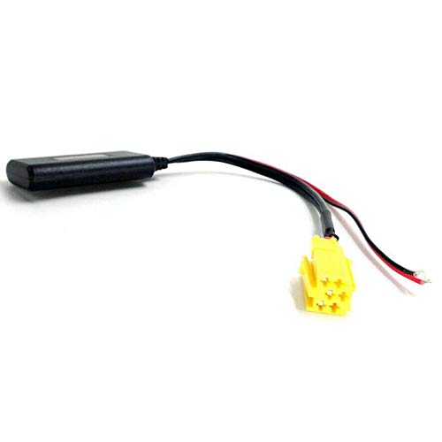 Knoruley Auto Bluetooth AUX Kabel Adapter für Grande Punto Stereo MINI 6 Pin Bluetooth Adapter von Knoruley