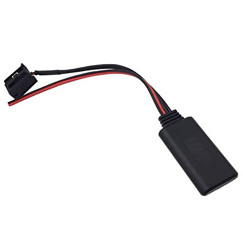 Knoruley Auto Bluetooth EmpfäNger Bluetooth AUX-in Audio Musik Adapter 12 Pin Anschluss für X5 X3 Z4 E83 E85 E86 E39 E53 von Knoruley