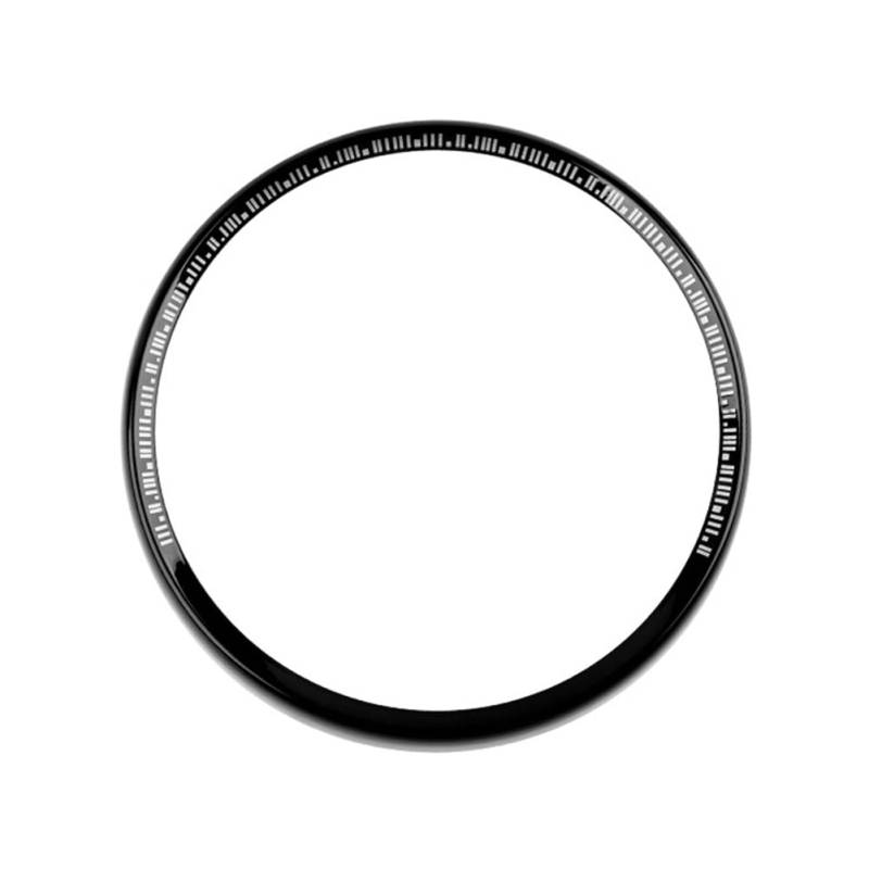Knoruley Auto-Zentralsteuerung Dekoration Kreis Navigationsbildschirm Abdeckung für MINI JCW F54 F60 Countryman 8,8 von Knoruley