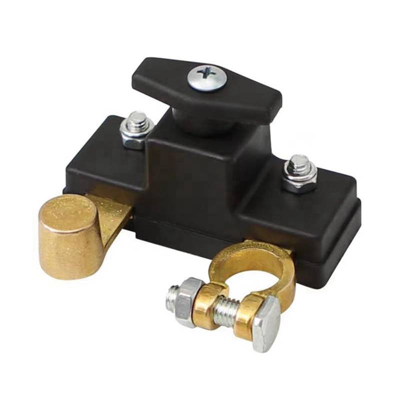 Knoruley Autobatterie-Trennschalter, Trennschalter, Universal-Batterieklemmen-Auslaufschutzschalter, Stromabschalter von Knoruley