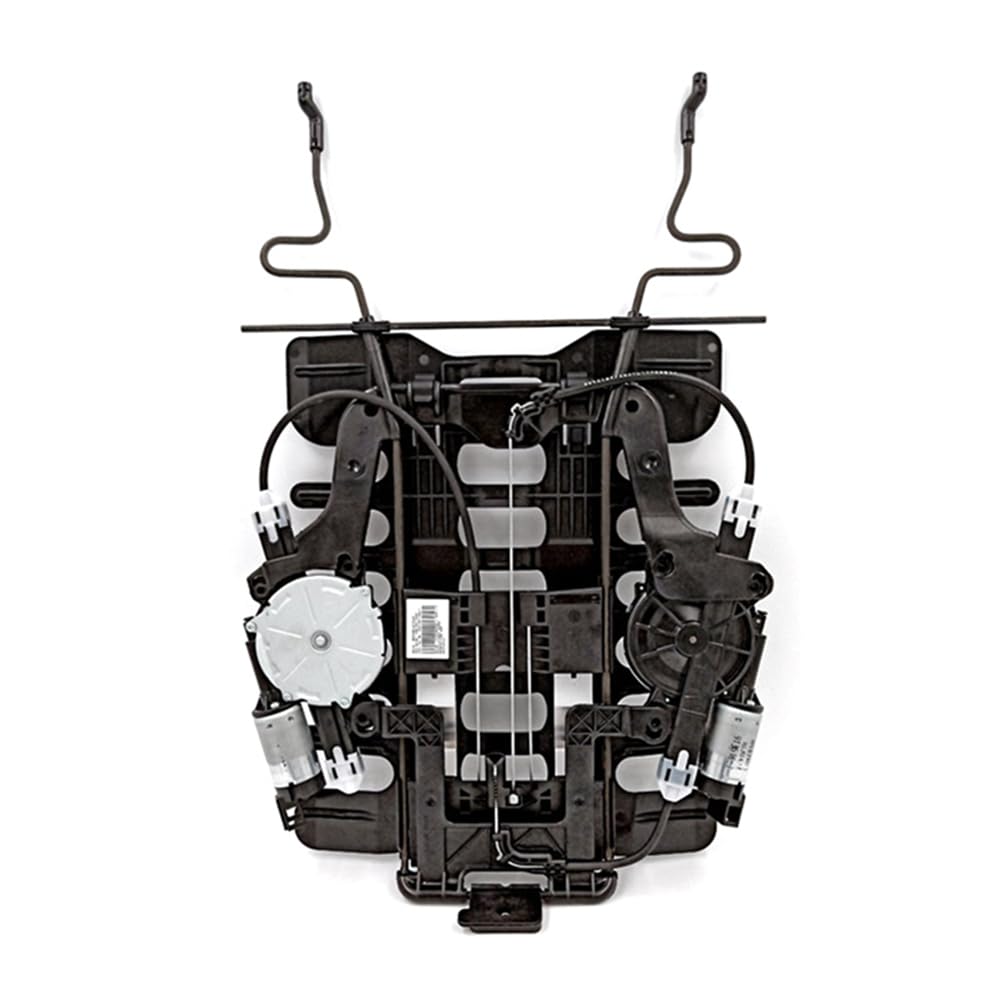 Knoruley Autositz-Palettenhebel mit Lordosenstütze 4-Wege-Elektroschalter Motoren für Sitzkomfort Innenausstattung Schwarzer Kunststoff + Metall 1 Stück Knoruley Autositz-Palettenhebel mit Lordosenstütze 4-Wege-Elektroschalter Motoren für Sitzkomfort Innenausstattung Schwarzer Kunststoff + Metall 1 Stück von Knoruley