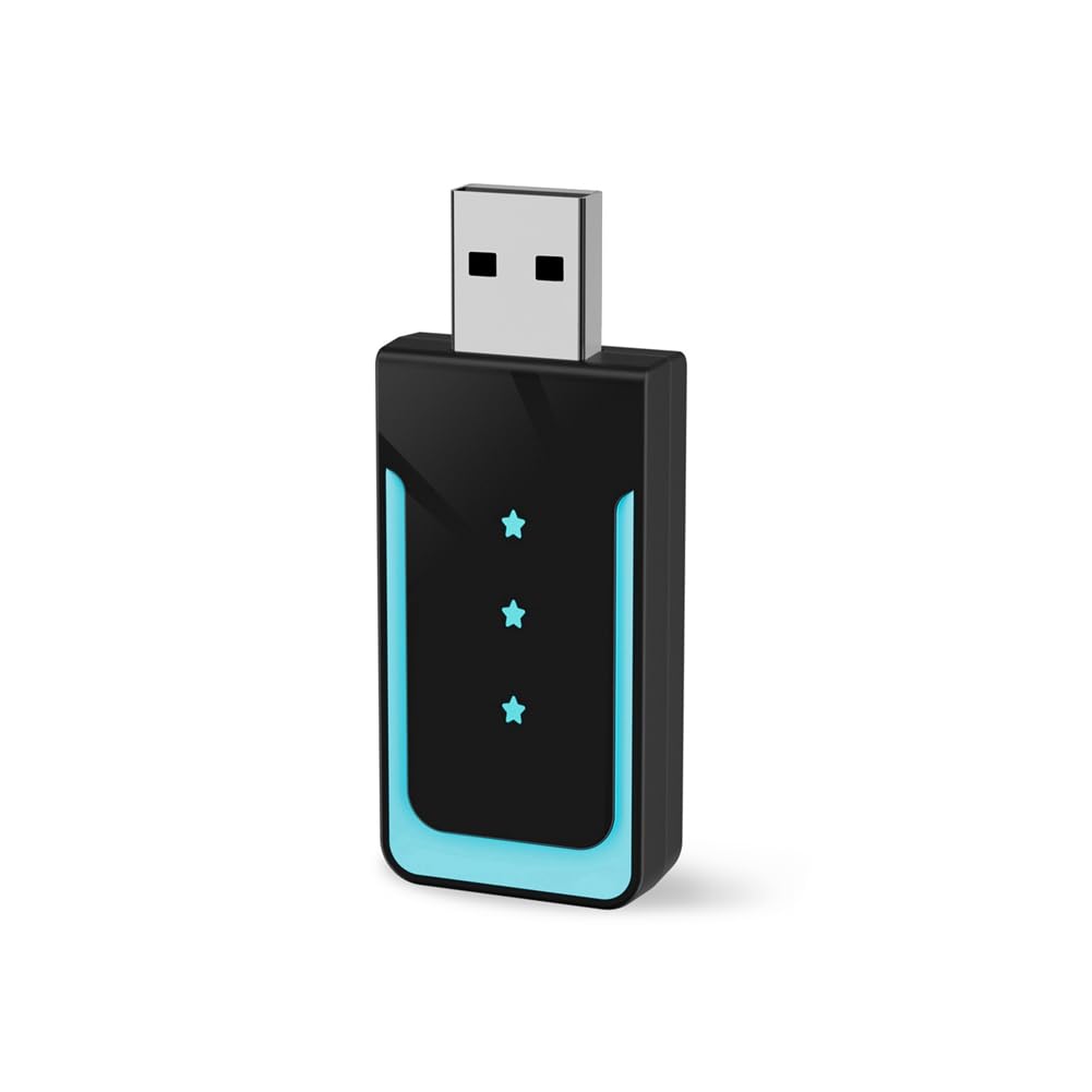 Knoruley Carplay USB-Version, Kabelloses Carplay Verkabelt mit Kabelloser Auto-Smart-Navigation Carplay-Box Blau Knoruley Carplay USB-Version, Kabelloses Carplay Verkabelt mit Kabelloser Auto-Smart-Navigation Carplay-Box Blau von Knoruley
