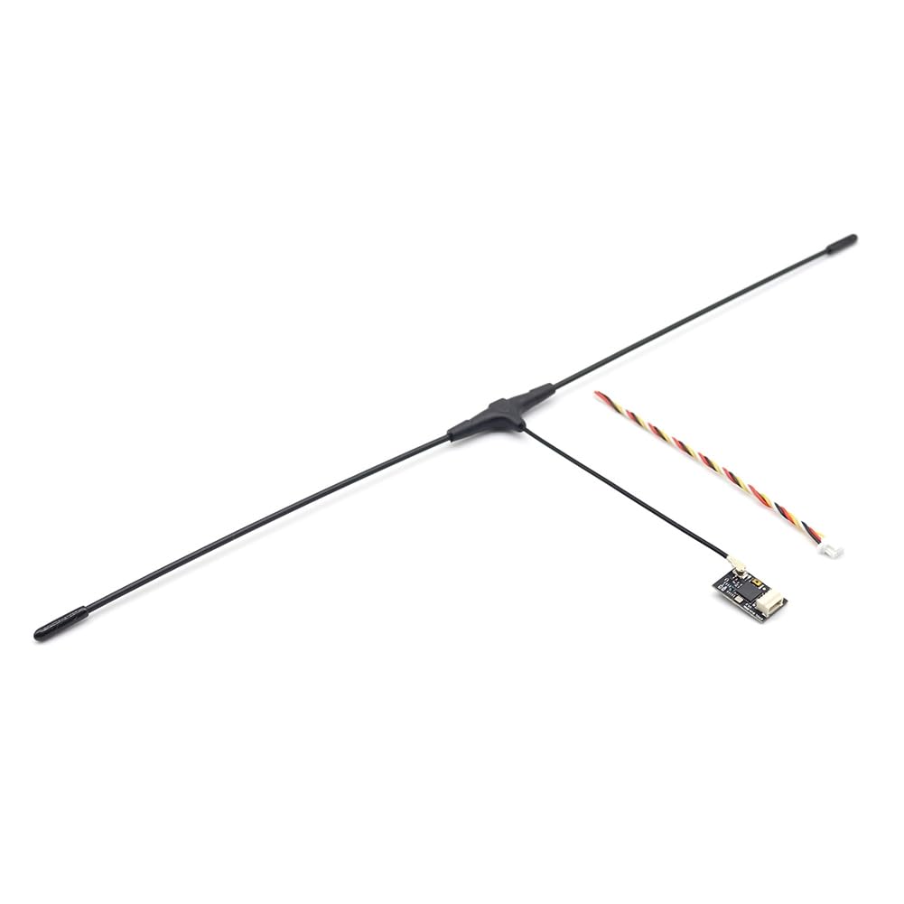Knoruley ELRS Empfänger für FPV Langstrecken Nano RX 370-420MHz mit T-Förmiger Antenne Verbesserte Signalstabilität Knoruley ELRS Empfänger für FPV Langstrecken Nano RX 370-420MHz mit T-Förmiger Antenne Verbesserte Signalstabilität von Knoruley