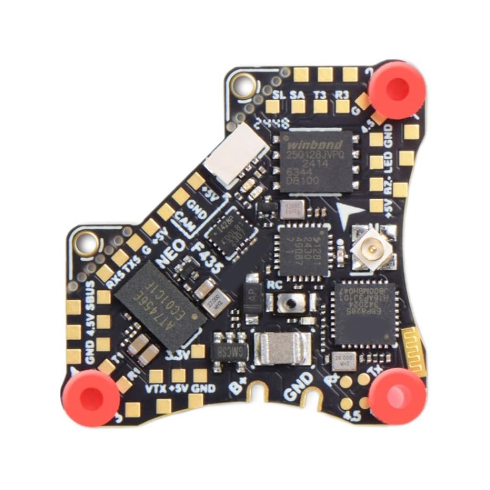 Knoruley F435 NEO 1S AIO ICM42688P 16MB ICM42688P 16MB 5A 4-In-1 ESC Dshot300 Type-C für RC FPV Drohnen Knoruley F435 NEO 1S AIO ICM42688P 16MB ICM42688P 16MB 5A 4-In-1 ESC Dshot300 Type-C für RC FPV Drohnen von Knoruley