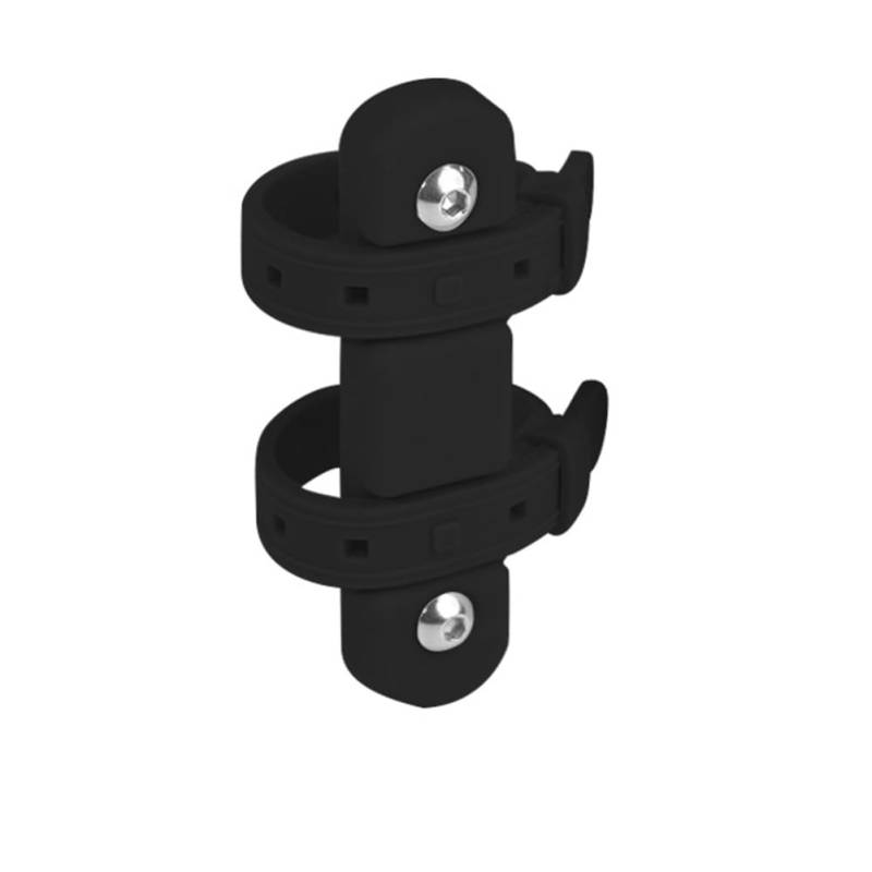 Knoruley Fahrradflaschenhalter-Adapter Rennrad Trinkflaschenhalter Fahrradzubehör Schwarz von Knoruley
