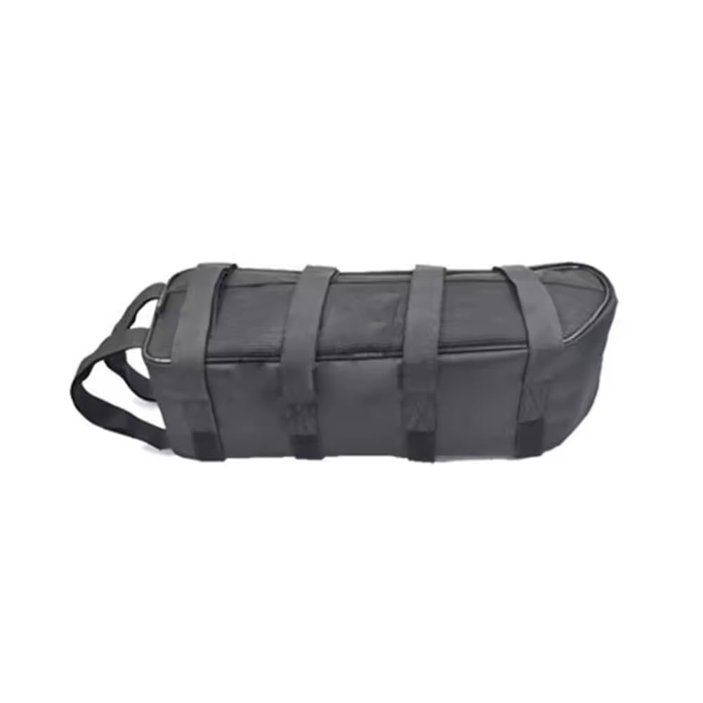 Knoruley Fahrradträgertasche Fahrradakku-Aufbewahrungstasche EBike-Trägeraufhängungstasche Mountainbike-Rennrad-Rahmenakku-Aufhängetaschen von Knoruley