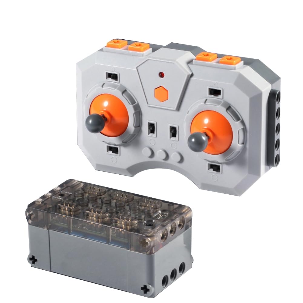Knoruley Fernbedienung Wiederaufladbare Lithiumbatterie-Box-Kit APP-Steuerung Geschwindigkeit Einstellbares Strommodul Bausteine 12CH Knoruley Fernbedienung Wiederaufladbare Lithiumbatterie-Box-Kit APP-Steuerung Geschwindigkeit Einstellbares Strommodul Bausteine 12CH von Knoruley