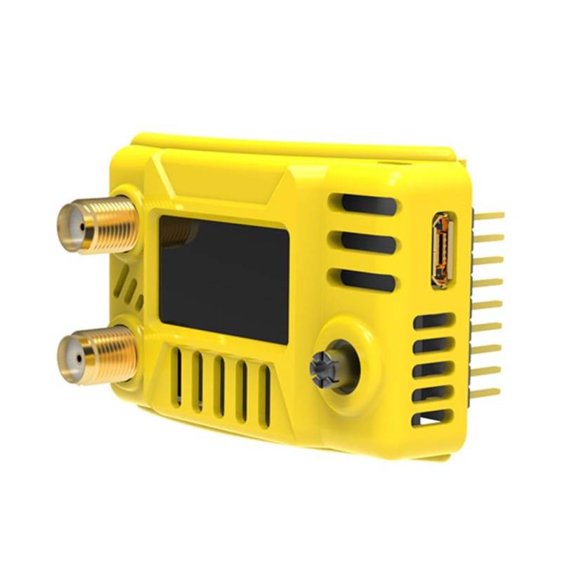 Knoruley Für Fatshark ORQA FPV-Brillenempfänger 5,8 GHz 48CH Dual-Empfänger OLED Unterstützung OSD Firmware-Update Bodenstation von Knoruley