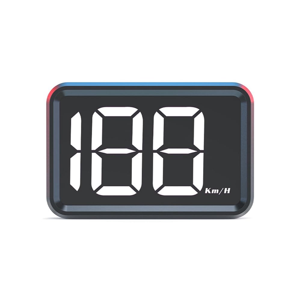 Knoruley GPS HUD Autoelektronik Digitaler Tachometer für Auto Motorrad HD LED Zubehör KM/H Knoruley GPS HUD Autoelektronik Digitaler Tachometer für Auto Motorrad HD LED Zubehör KM/H von Knoruley