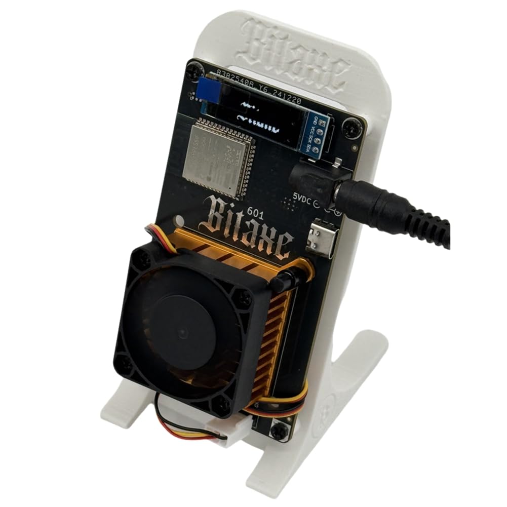 Knoruley Gamma 601 Bitcoin Solo Lottery Miner 1.2TH/S 18-22W BTC Miner BM1370 Asic Chip Vom Antminer S21 Pro EU-STECKER Knoruley Gamma 601 Bitcoin Solo Lottery Miner 1.2TH/S 18-22W BTC Miner BM1370 Asic Chip Vom Antminer S21 Pro EU-STECKER von Knoruley