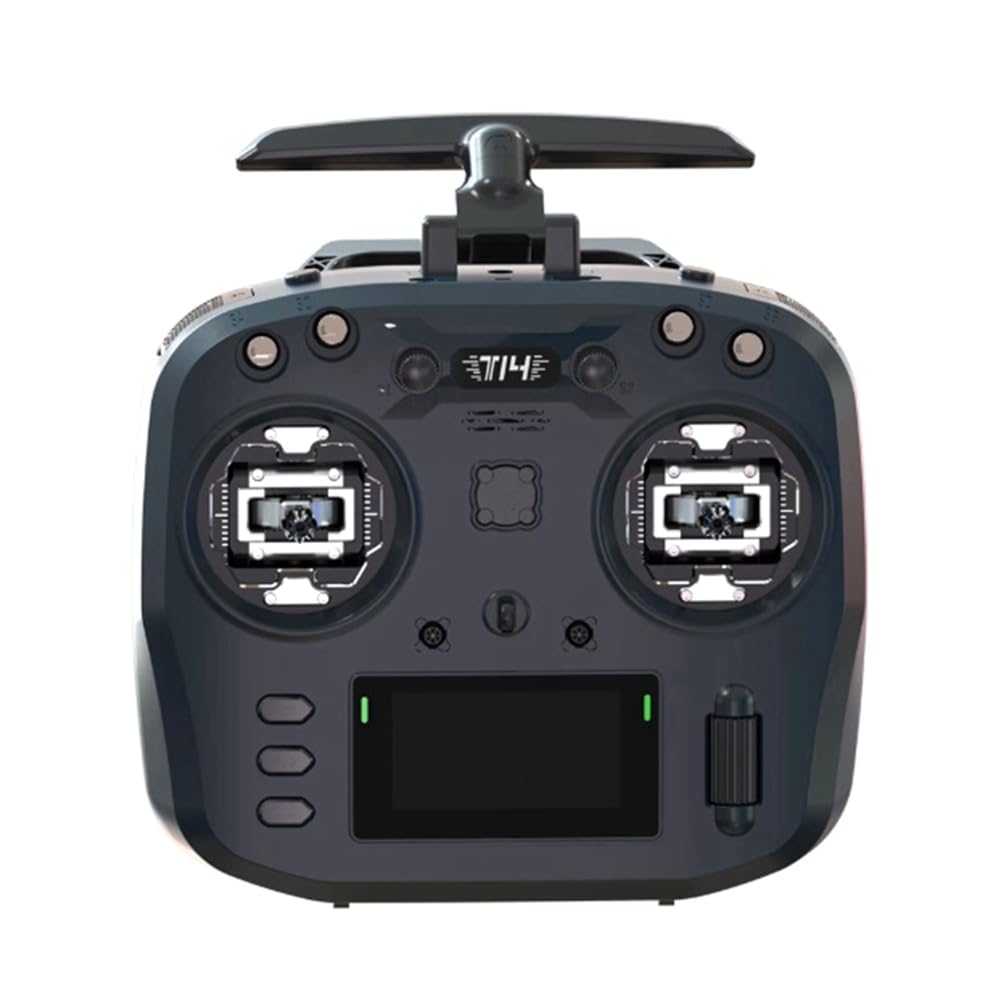 Knoruley Jumper T14 Hall ELRS Fernsteuerung Jumper T14 Hall ELRS Drohnen-Fernbedienung ELRS Hochleistungs-FPV Langstreckenüberquerungsmaschine FPV Racing Drohnen-Sender T14 2.4G Hall Knoruley Jumper T14 Hall ELRS Fernsteuerung Jumper T14 Hall ELRS Drohnen-Fernbedienung ELRS Hochleistungs-FPV Langstreckenüberquerungsmaschine FPV Racing Drohnen-Sender T14 2.4G Hall von Knoruley