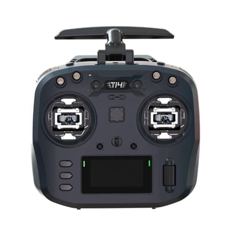 Knoruley Jumper T14 Hall ELRS Fernsteuerung Jumper T14 Hall ELRS Drohnen-Fernbedienung ELRS Hochleistungs-FPV Langstreckenüberquerungsmaschine FPV Racing Drohnen-Sender T14 2.4G Hall von Knoruley
