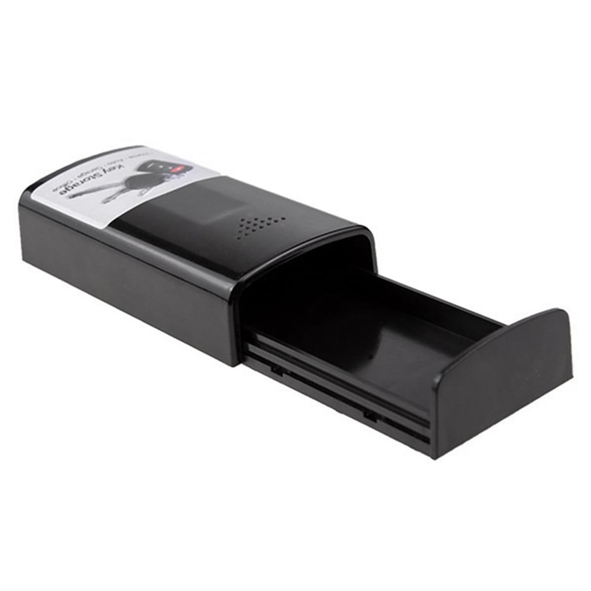 Knoruley Magnetischer Schwarzer Schlüsselsafe, Autoschlüsselhalter, Versteckte Aufbewahrung im Freien, für Auto, Zuhause, Büro, Reisen, Langlebig, Einfache Installation, Einfach zu Bedienen Knoruley Magnetischer Schwarzer Schlüsselsafe, Autoschlüsselhalter, Versteckte Aufbewahrung im Freien, für Auto, Zuhause, Büro, Reisen, Langlebig, Einfache Installation, Einfach zu Bedienen von Knoruley