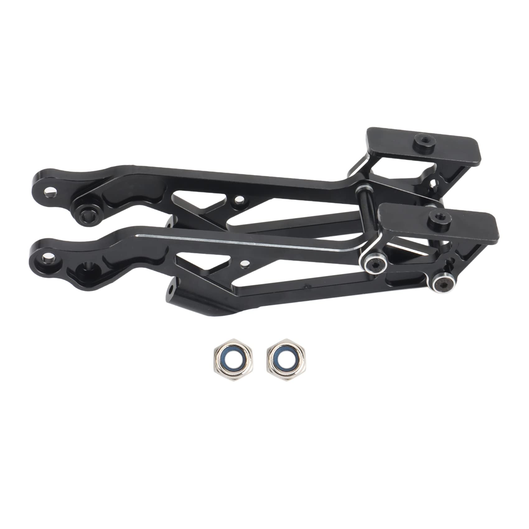 Knoruley Metall Heck FlüGel Halterung Satz für Arrma 1/8 Kraton Notorious Outcast Talion RC Auto Upgrade Teile,1 Knoruley Metall Heck FlüGel Halterung Satz für Arrma 1/8 Kraton Notorious Outcast Talion RC Auto Upgrade Teile,1 von Knoruley
