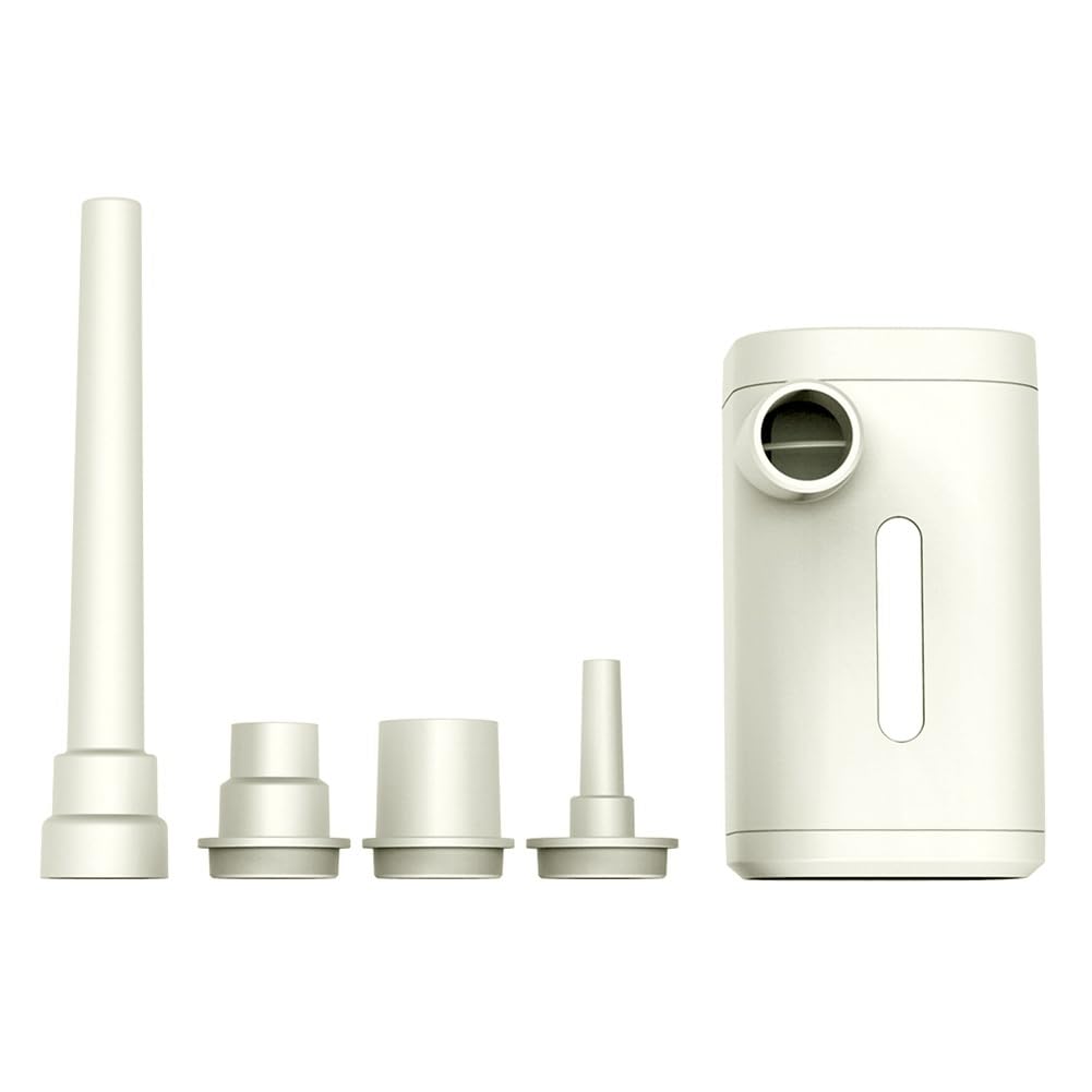 Knoruley Pumpe für Den AußEnbereich, Tragbare Luftpumpe, CampingausrüStung, Kompressor, Schnell Aufblasen, Entleeren, zum Wandern/Float/Luftmatratze, Knoruley Pumpe für Den AußEnbereich, Tragbare Luftpumpe, CampingausrüStung, Kompressor, Schnell Aufblasen, Entleeren, zum Wandern/Float/Luftmatratze, von Knoruley