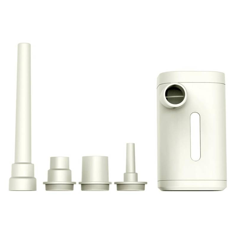 Knoruley Pumpe für Den AußEnbereich, Tragbare Luftpumpe, CampingausrüStung, Kompressor, Schnell Aufblasen, Entleeren, zum Wandern/Float/Luftmatratze, von Knoruley