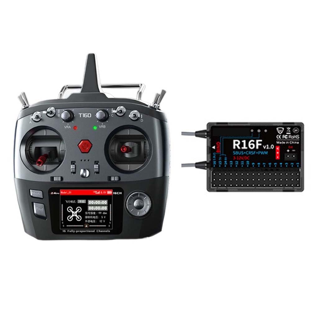 Knoruley RadioLink Kanäle RC-Sender 2.4GHz Multi-Protokoll und Sprachübertragungsunterstützung für RC-Auto Boot Drohne Links Knoruley RadioLink Kanäle RC-Sender 2.4GHz Multi-Protokoll und Sprachübertragungsunterstützung für RC-Auto Boot Drohne Links von Knoruley