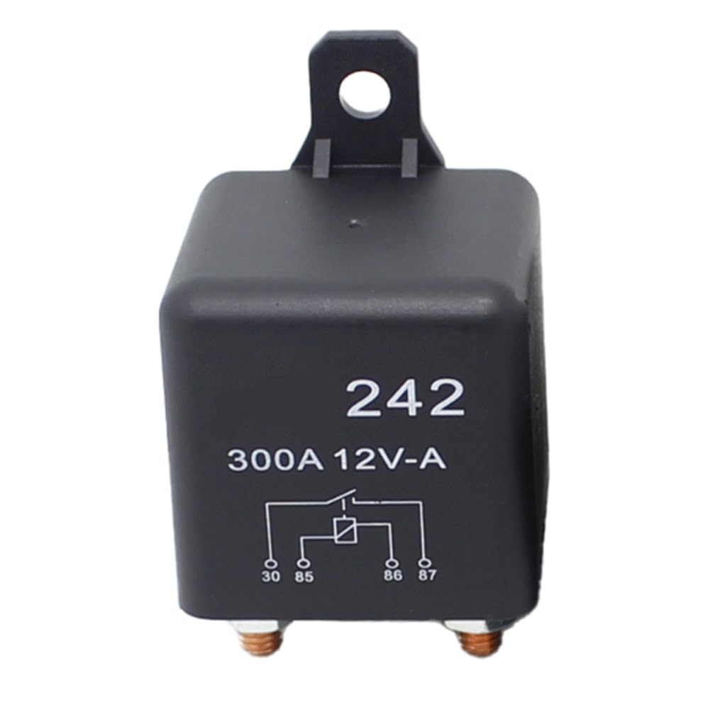 Knoruley Schwerlast-Relais für Automobil, Boot und Batteriespeicher, Batterieschalter 12V 300A Gleichstrom-Relais Knoruley Schwerlast-Relais für Automobil, Boot und Batteriespeicher, Batterieschalter 12V 300A Gleichstrom-Relais von Knoruley