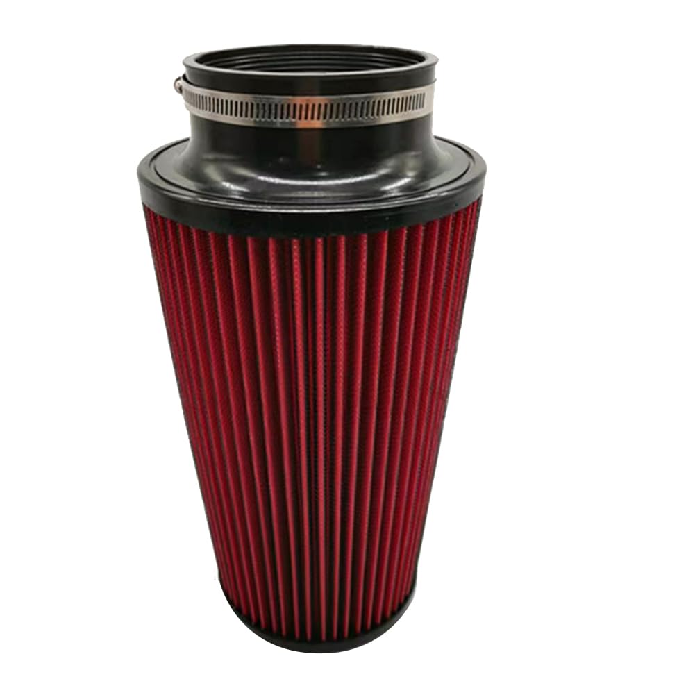 Knoruley Universeller Auto-Luftfilter, 76 Mm, Pilzkopf-Luftfilter, Zubehör Knoruley Universeller Auto-Luftfilter, 76 Mm, Pilzkopf-Luftfilter, Zubehör von Knoruley