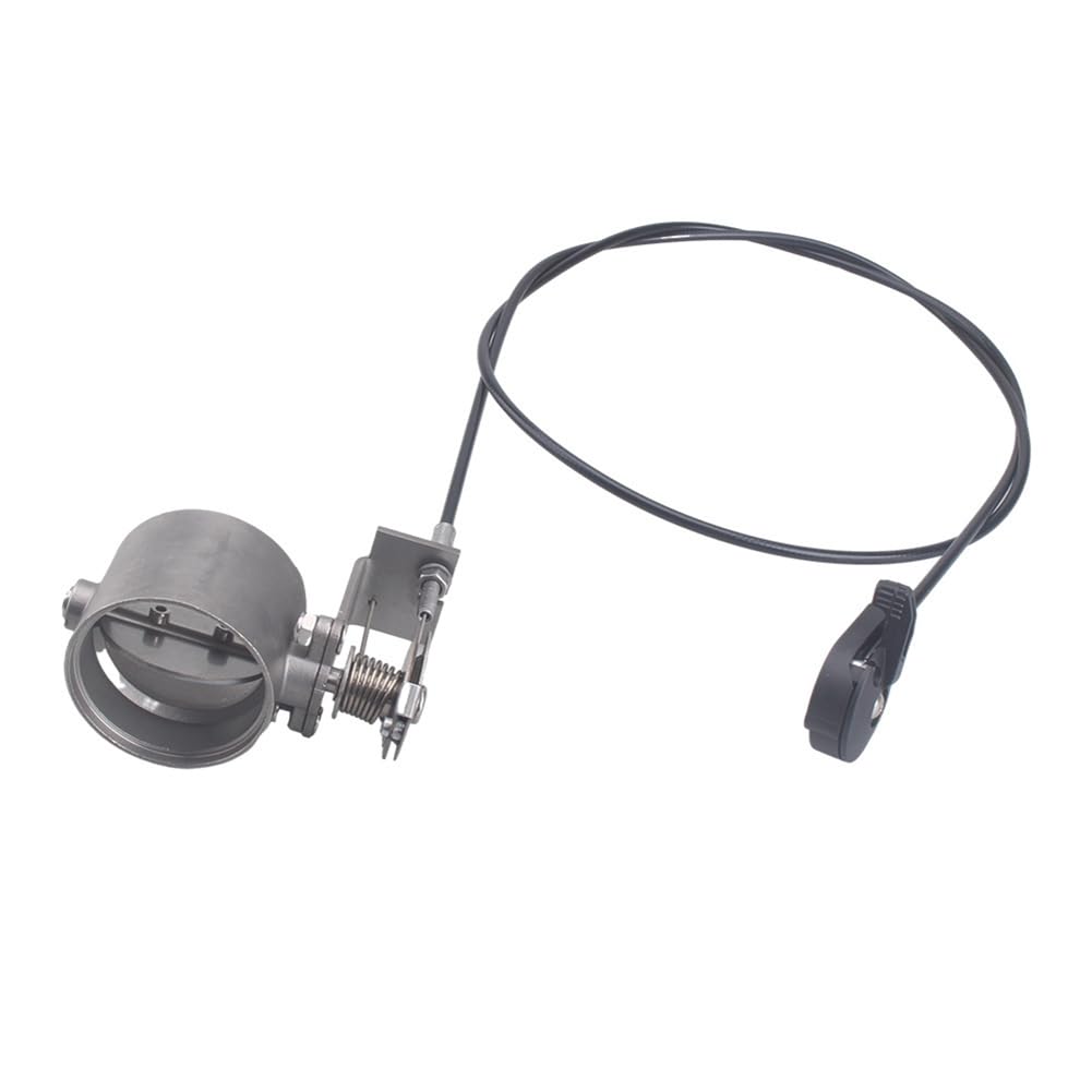 Knoruley Universelles Motorrad, Modifiziert, 2/50 mm, Auspuffrohr, Ventil, Auspuffrohr, Schalldämpfer, Teile Knoruley Universelles Motorrad, Modifiziert, 2/50 mm, Auspuffrohr, Ventil, Auspuffrohr, Schalldämpfer, Teile von Knoruley