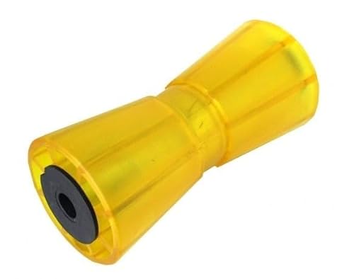 Knott 194x61 mm Kielrolle gelb 17 mm Nabendurchmesser von KNOTT