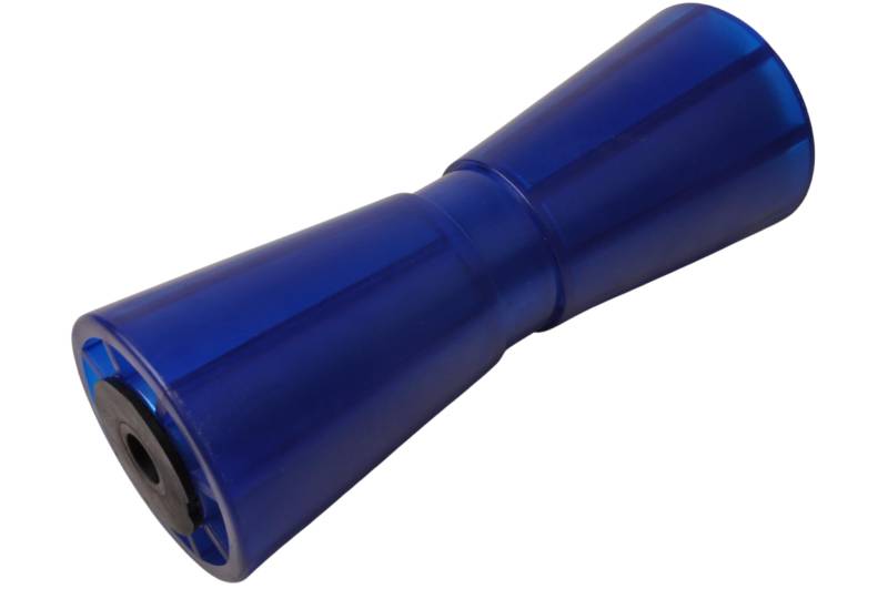 Knott 259x61 mm Kielrolle blau 17 mm Nabendurchmesser - Material Polyvinyl von KNOTT