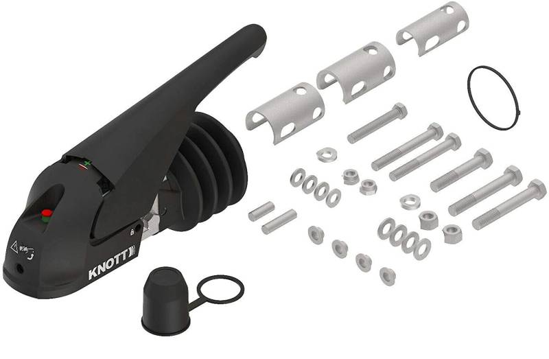 Antischlingerkupplung Knott KS30 Wohnwagen Kupplung 3000kg Schlingerkupplung Anhänger Trailer von trailer parts4u