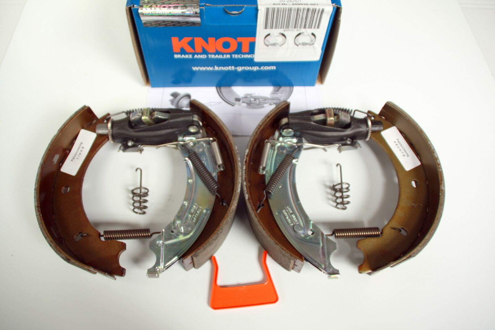 Bremsbackensatz KNOTT 20-2425/1 200x50 Bremse ANS selbstnachstellend 409930.001 Bremsbackensatz KNOTT 20-2425/1 200x50 Bremse ANS selbstnachstellend 409930.001 von trailer parts4u