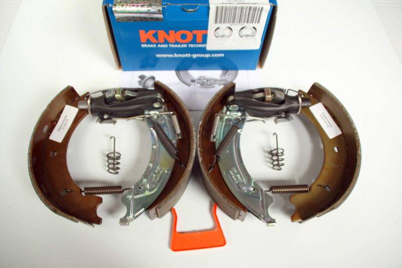 Bremsbackensatz KNOTT 20-2425/1 200x50 Bremse ANS selbstnachstellend 409930.001 von trailer parts4u