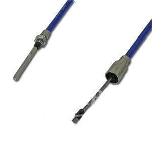 Knott Edelstahl-Bremsseil für anhänger + M8-Gewinde 830/1040 (3708.07) von KNOTT