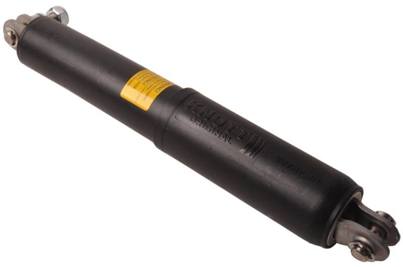 Knott Gasfeder für Handbremse - KF13, KF17, KF20, KF27 - Schwarz - 990017.01 von Knott