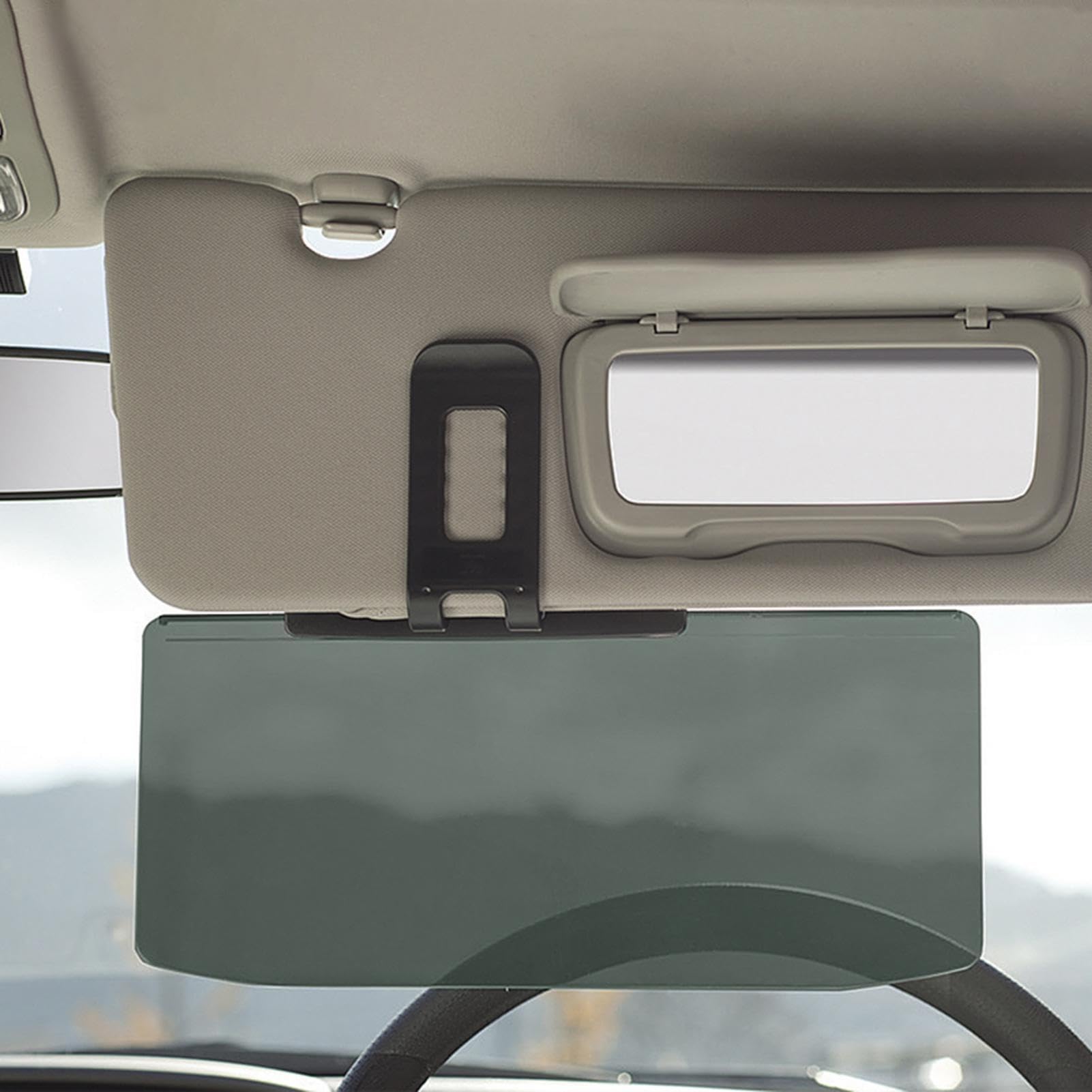 Auto Blendschutz Visier Spiegel, Fensterschutz, Auto Sonnenblende, Auto-Visier-Sonnenschutz-Verlängerung, Fensterschutz, blendfreier Sonnenschutz für Fahrer oder Beifahrersitz Auto Blendschutz Visier Spiegel, Fensterschutz, Auto Sonnenblende, Auto-Visier-Sonnenschutz-Verlängerung, Fensterschutz, blendfreier Sonnenschutz für Fahrer oder Beifahrersitz von Knowlife