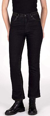 Knox Cartmel Kick Flare, Jeans Damen - Schwarz - XS von Knox