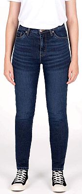 Knox Colton, Jeans Damen - Dunkelblau - Kurz XXL von Knox