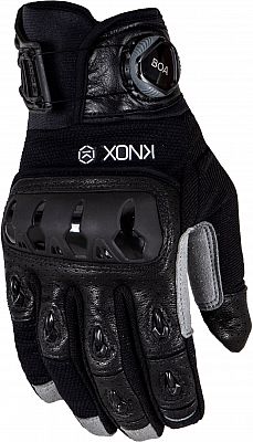 Knox Orsa Textile MK3, Handschuhe - Schwarz/Grau - S von Knox