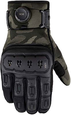 Knox Orsa Textile OR4, Handschuhe - Schwarz/Oliv - XL von Knox