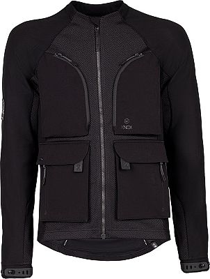 Knox Tor, Protektorenjacke - Schwarz - S von Knox