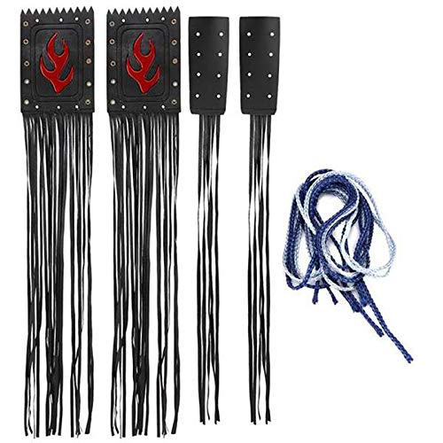 Koanhinn 4 StüCk/Set Universal PU Motorrad Lenker Quaste Fransen Abdeckung Hebel Abdeckung für Victory Cruiser Koanhinn 4 StüCk/Set Universal PU Motorrad Lenker Quaste Fransen Abdeckung Hebel Abdeckung für Victory Cruiser von Koanhinn